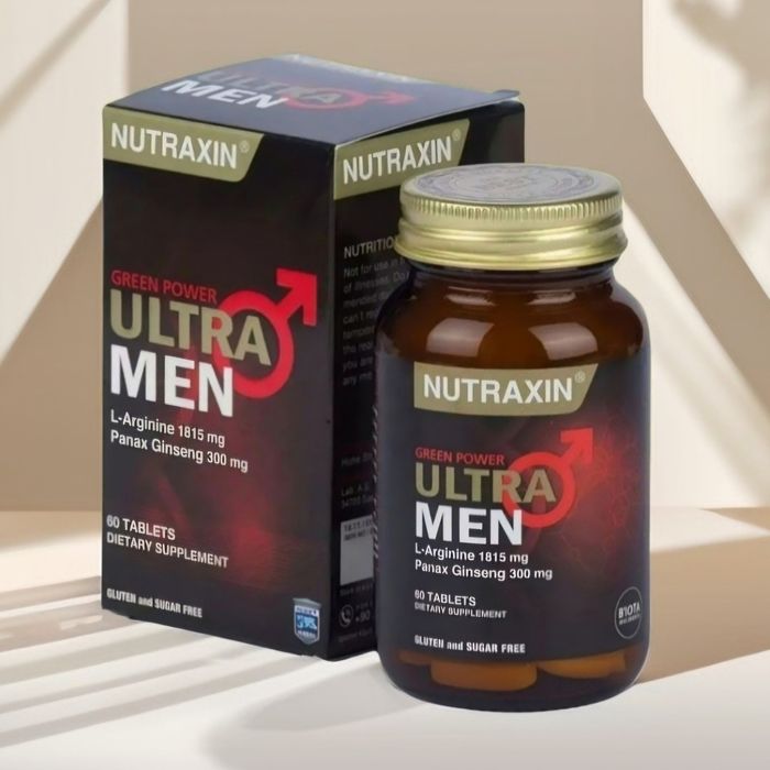 Ultra Men Nutraxin Мужское Здоровье
