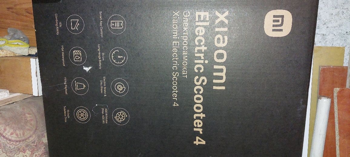 Trotineta electrica xiaomi scuter 4