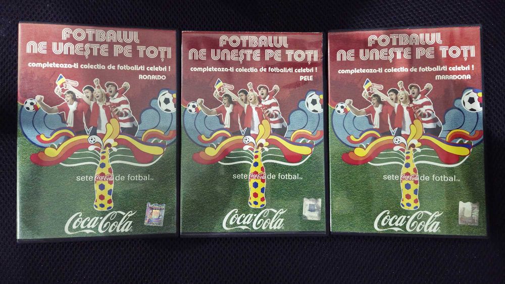 Colectia Fotbalul ne uneste pe toti (DVD)