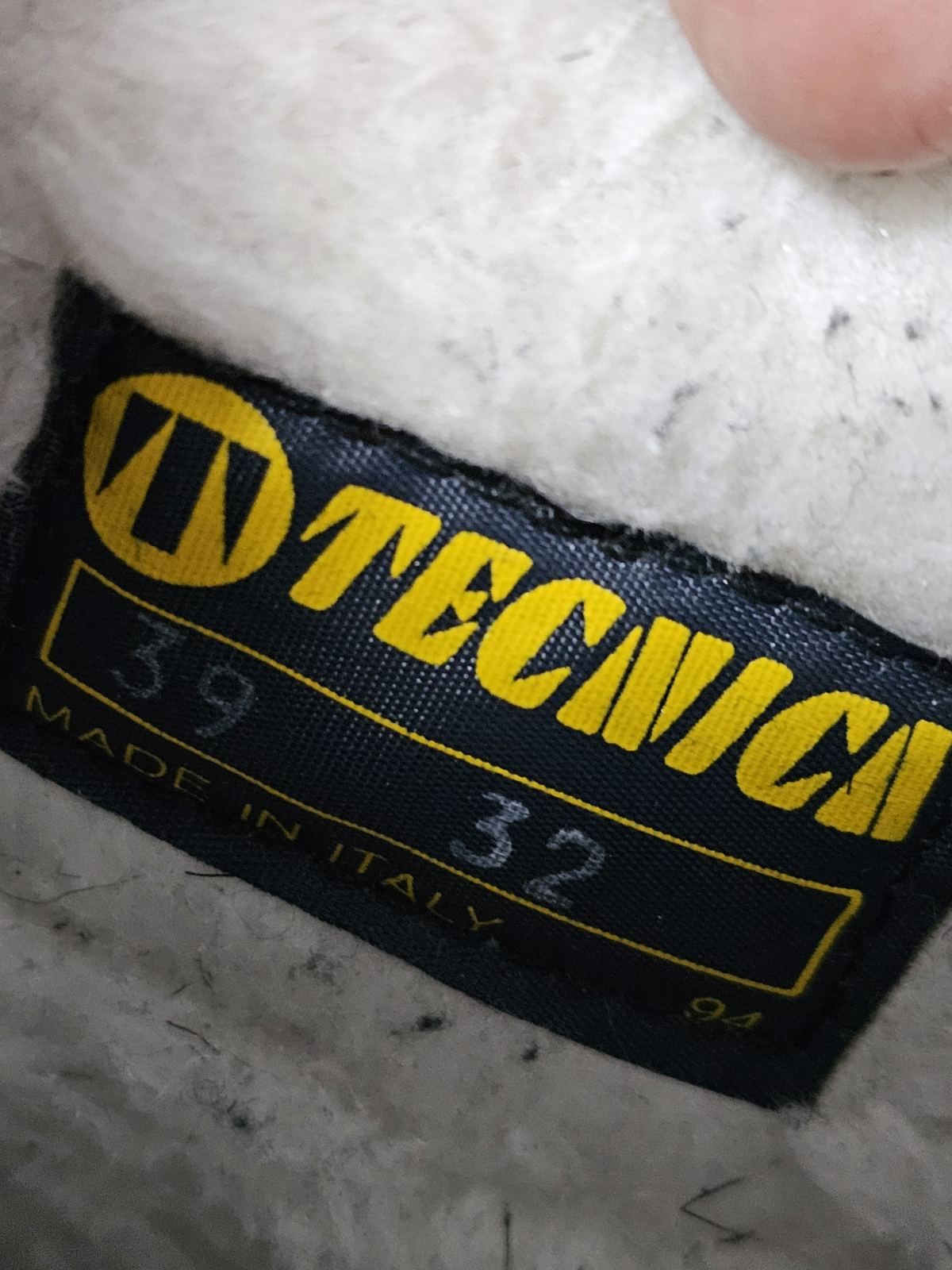Дамски ботуши Tecnica с конски косъм 39 номер