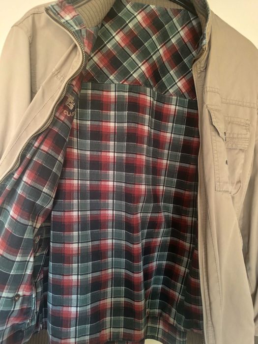 Двулицево мъжко яке Jeep, пролет/есен