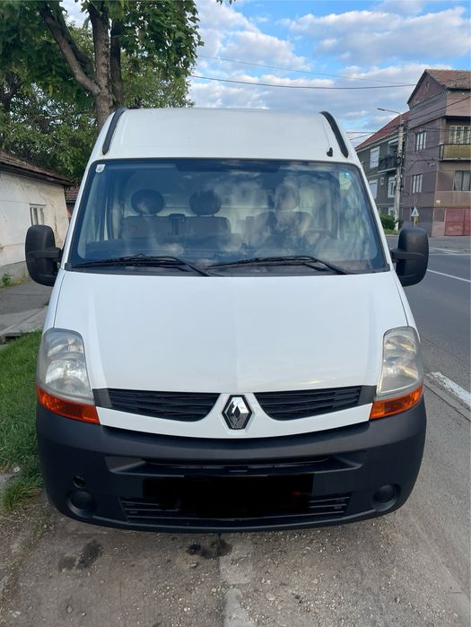 Renault master automat