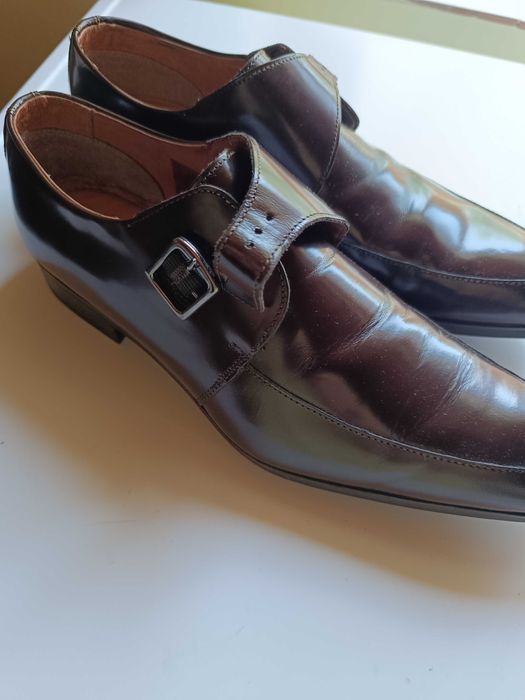 Preț de weekend: Vând pantofi piele naturală 41