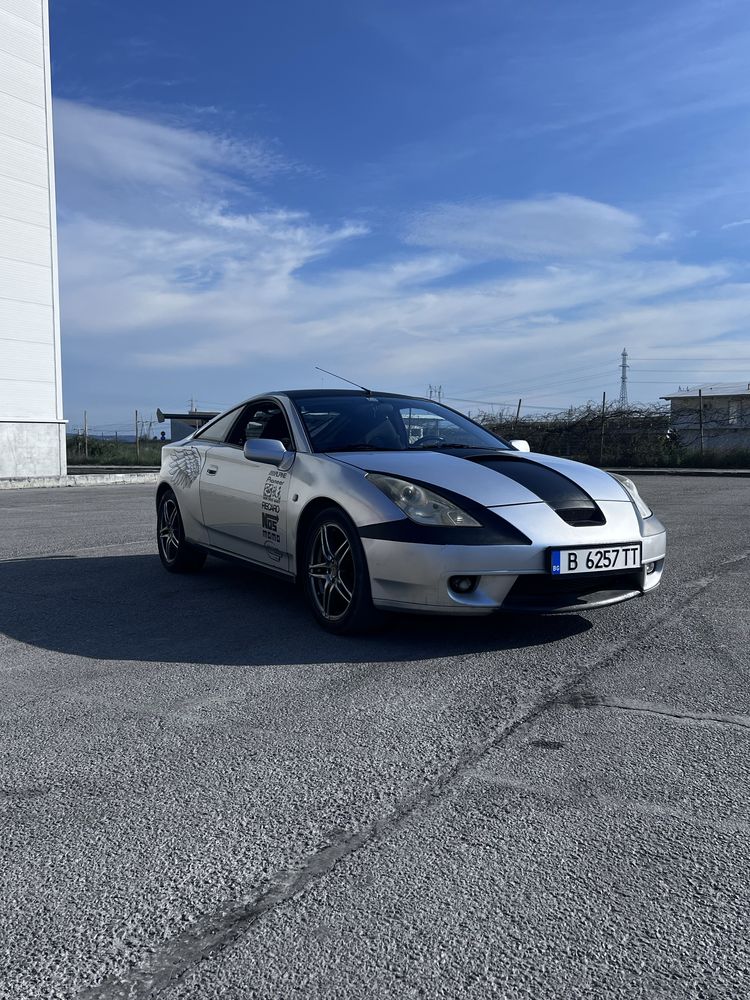 Тойота Селика/Toyota Celica 1.8 143 1ZZ