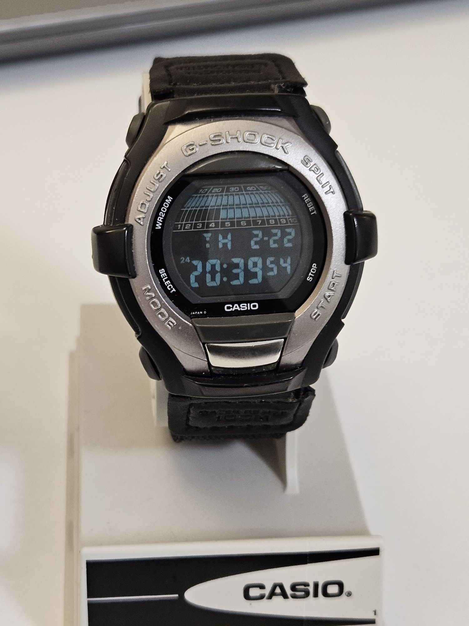 CASIO G-Shock, G-Cool, GT-001