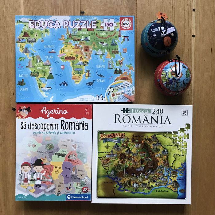 Puzzle Mapedia Educa Romania