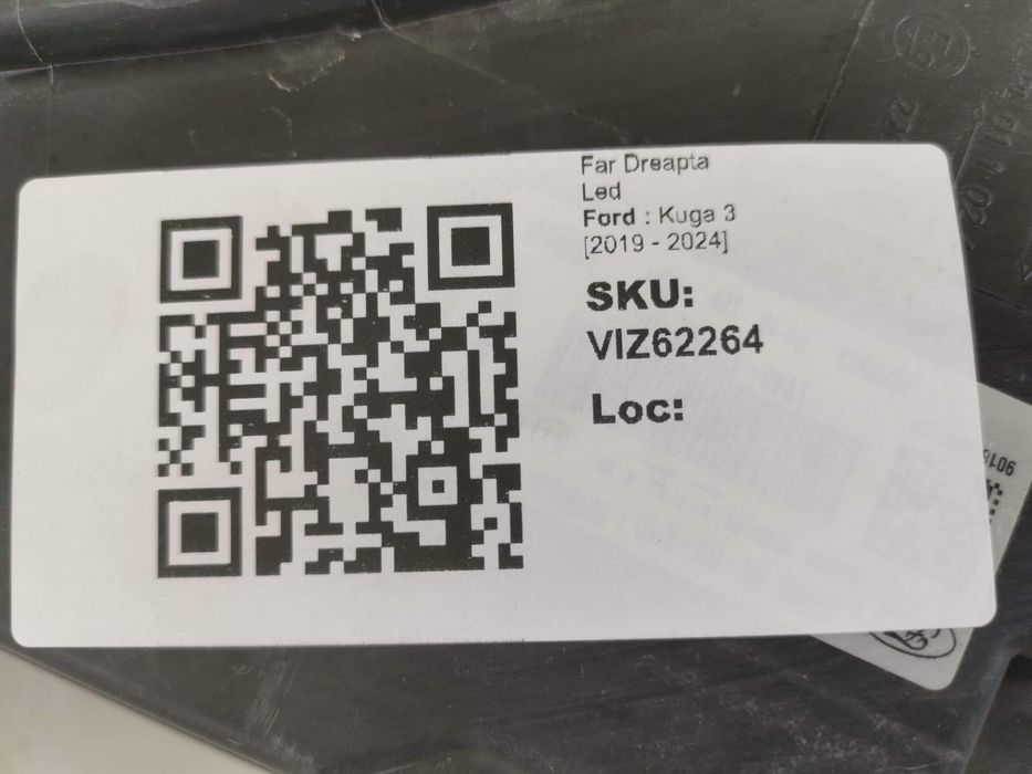 Десен фар Куга / Desен far Kuga 3 [ - ] Оригинален повреден