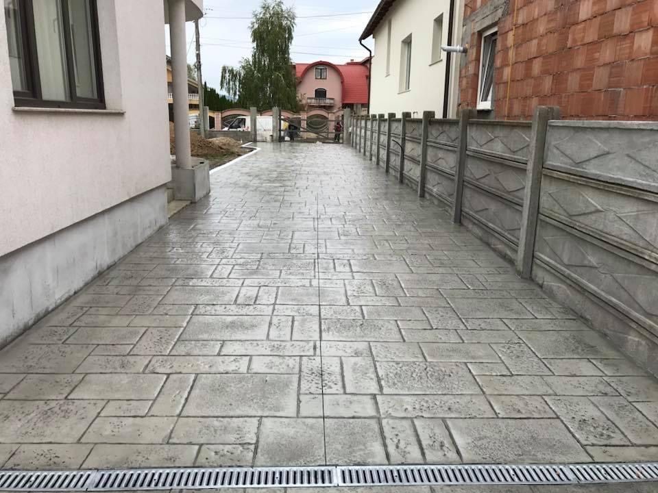 Beton amprentat Buzau, Ramnicu Sarat, Nehoiu, Patarlagele, Pogoanele