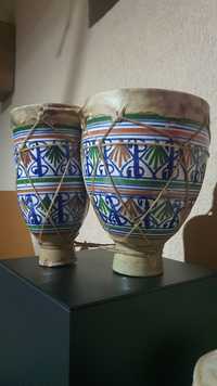 Tarabana Vintage Moroccan Tam Tam, Bongo Drums