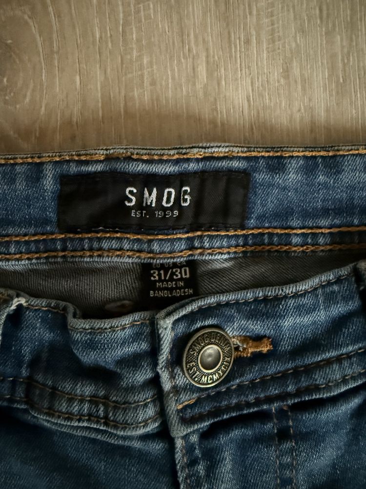 Smog дънки regular fit