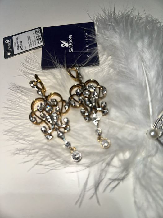 Продам сережки Сваровски оригинал
