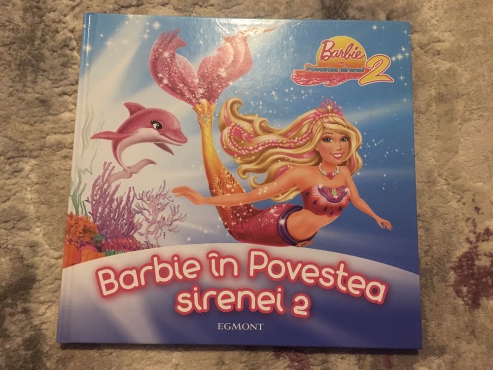 Carte Barbie în Povestea sirenei 2