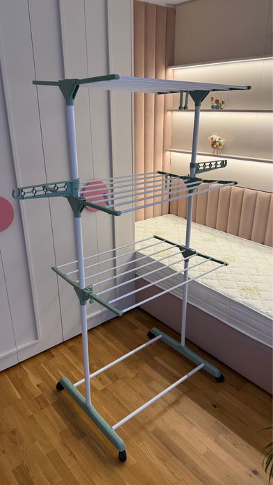 Uscator rufe vertical-pliabil