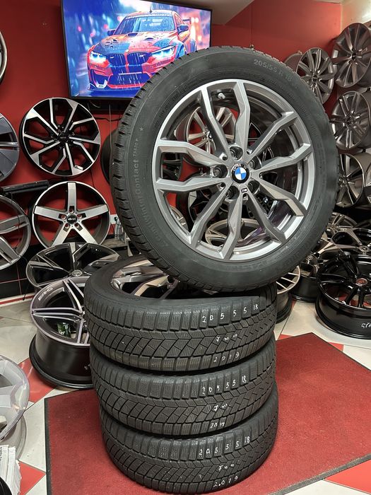 Джанти с Зимни Гуми 18 цола BMW X1 U11 X2 U12 Mini Style 711 M