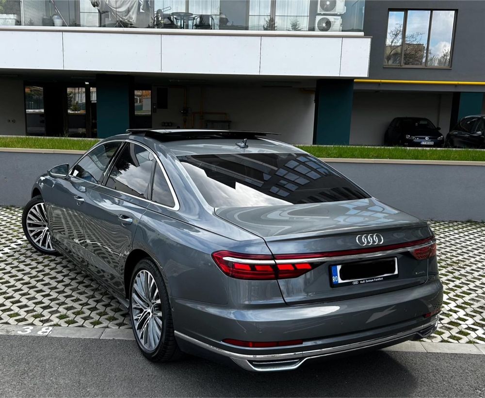 Audi a8 mega full hybrid