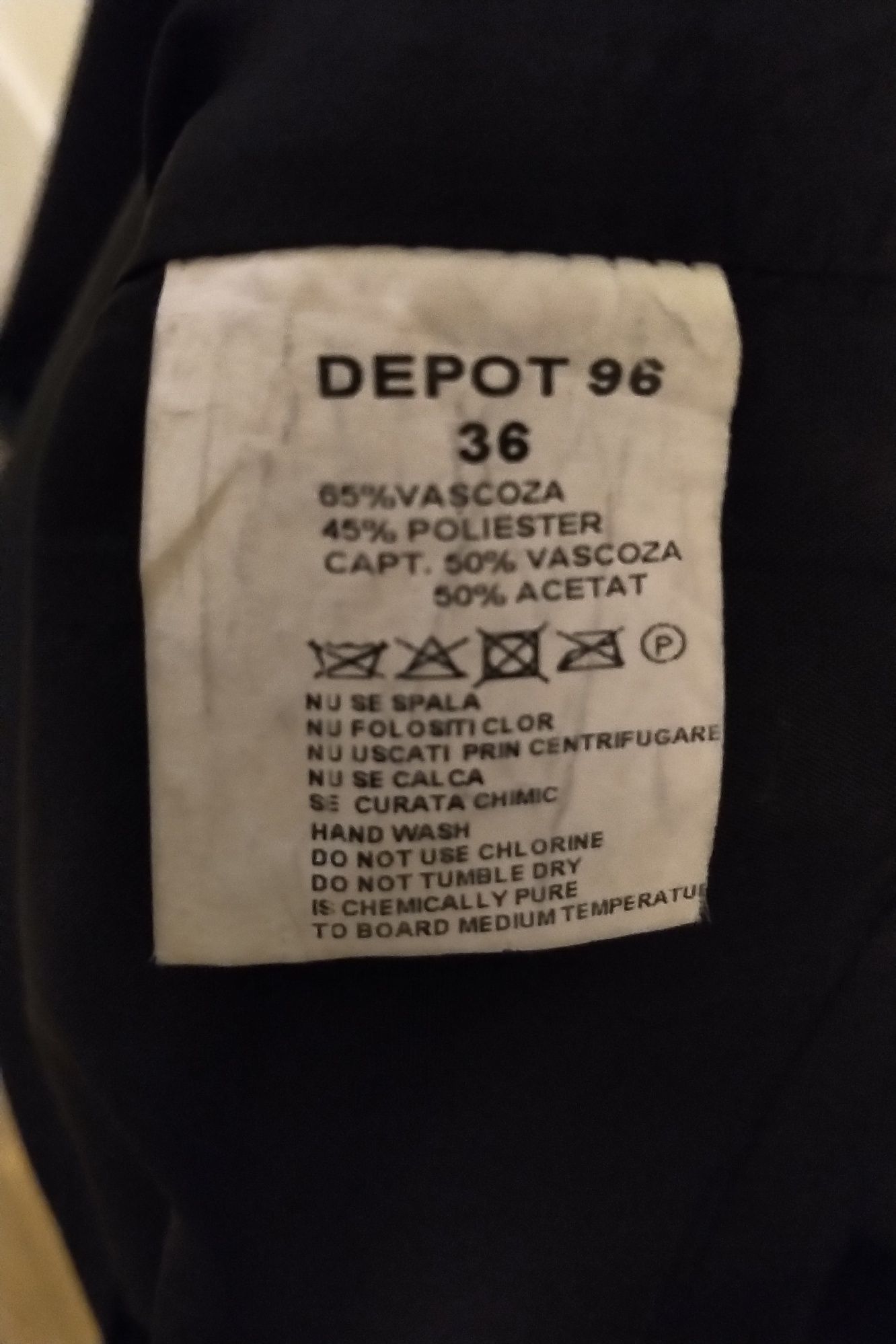 Fusta Damă Costum Depot 96