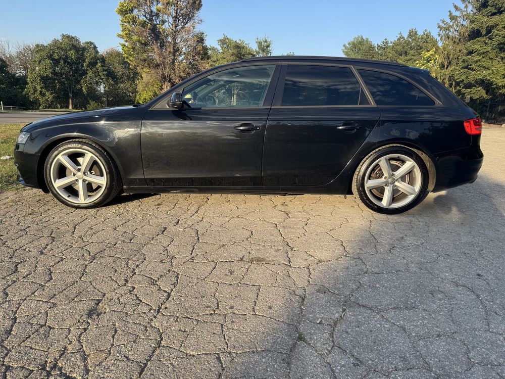 Audi A4 B8 S-Line Quattro