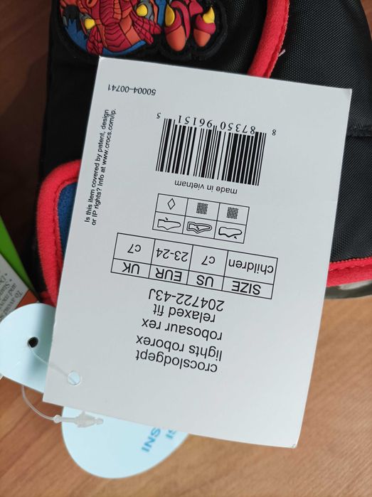 Crocs нови ботуши N23 ст-15,5см