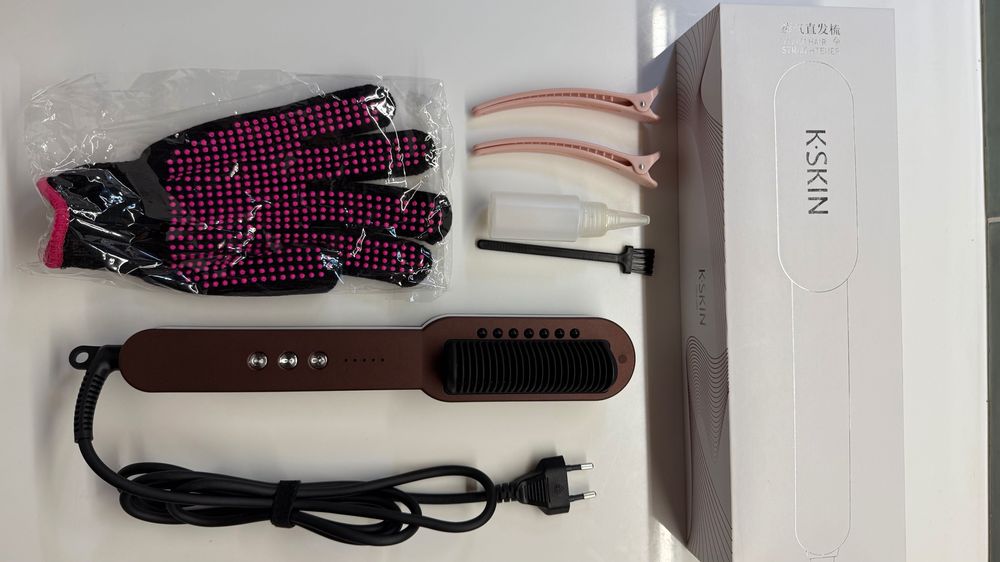 Паровая расческа выпрямитель