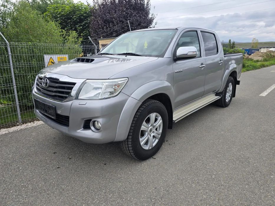 Toyota Hilux 2.5did Euro 5 4x4 Blocabil