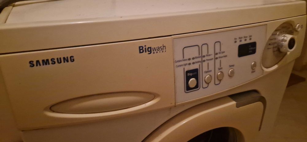 Пералня Samsung big wash