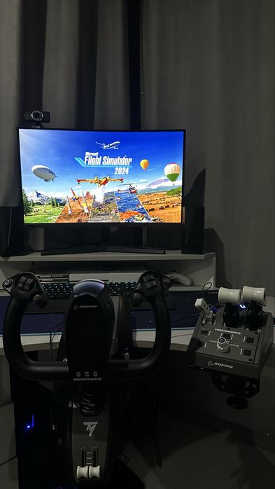 Joystick Thrustmaster TCA YOKE PACK boeing ed.xbox series xs