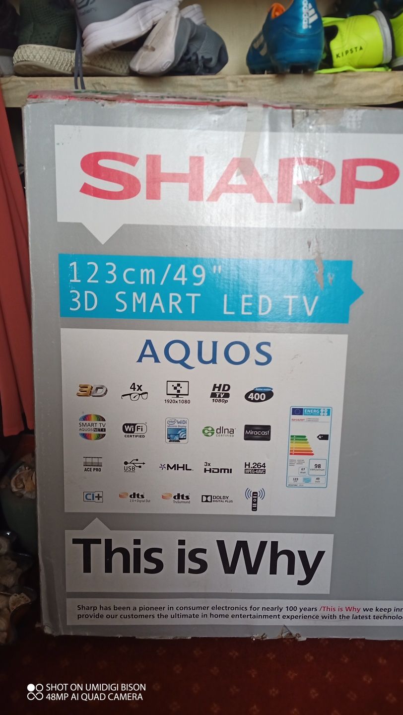 Sharp 49 инча  за части