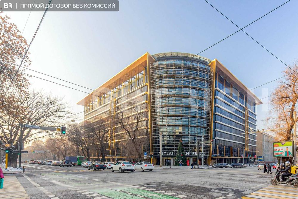 Аренда офиса 1300м² в БЦ Abylai Khan Plaza