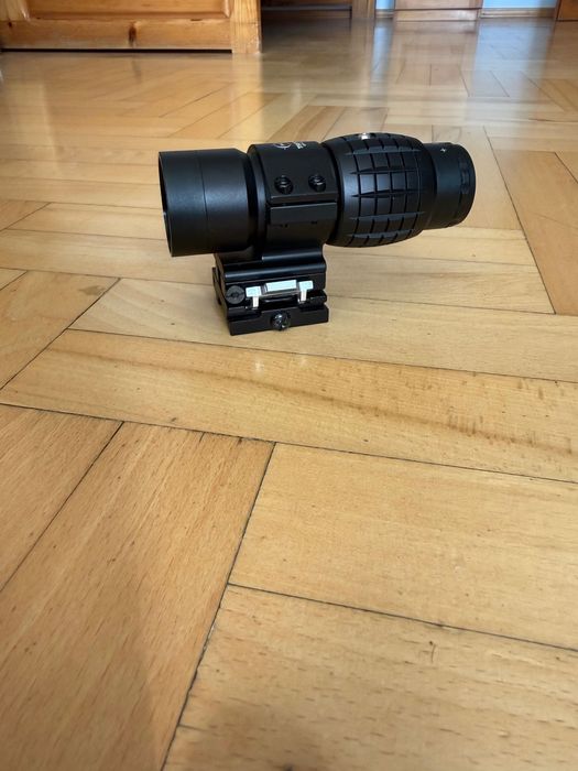 Airsoft Theta optics magnifier 3x35