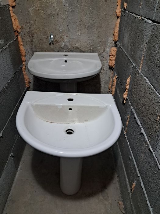 Мивка за баня, употребявана