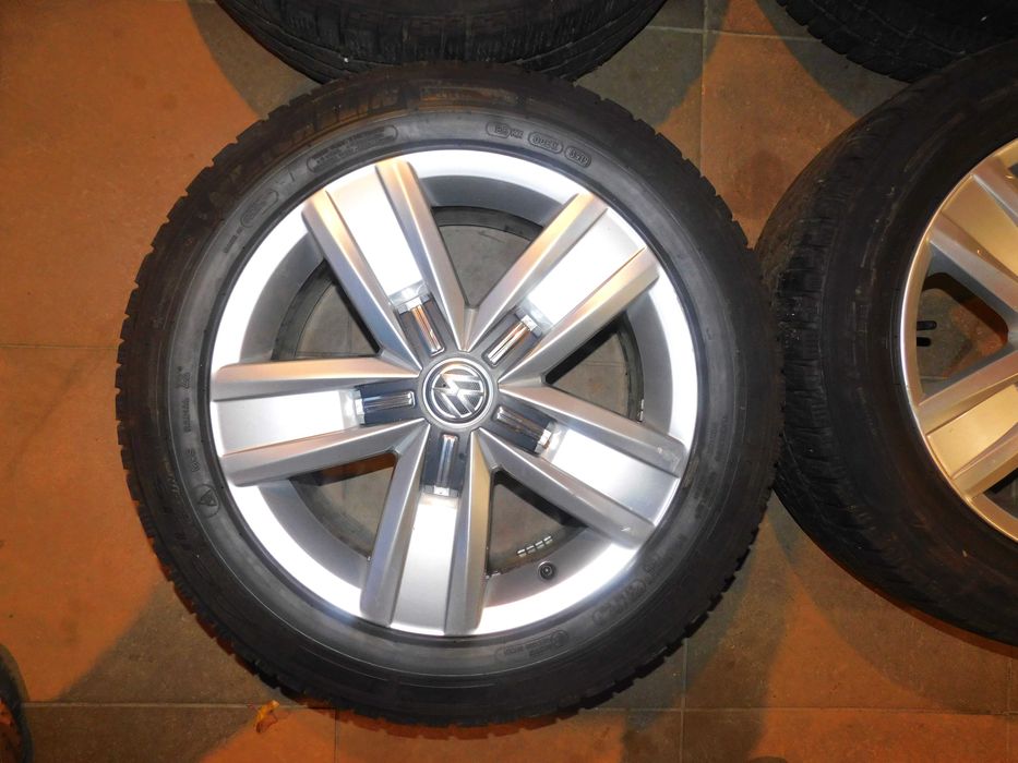 Set jante VW T6/T5, R17 Volkswagen Multivan / Caravelle / Transporter