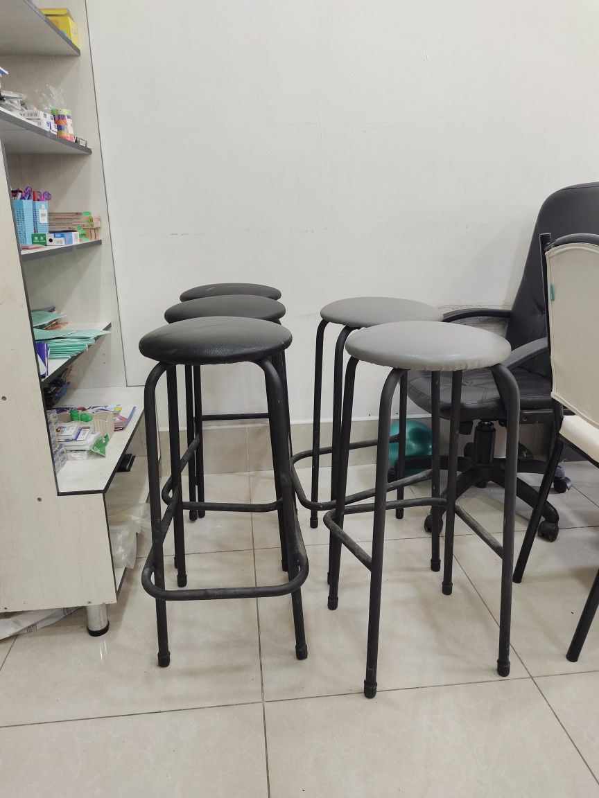 Продам стулья, 5 штуков