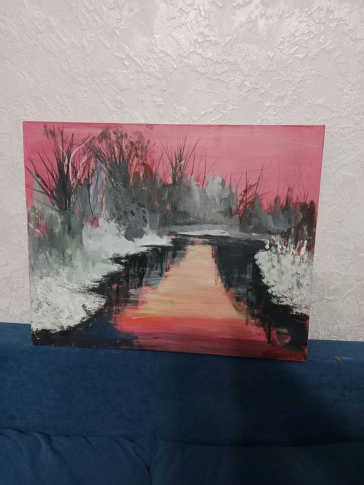 Картины работа маслом