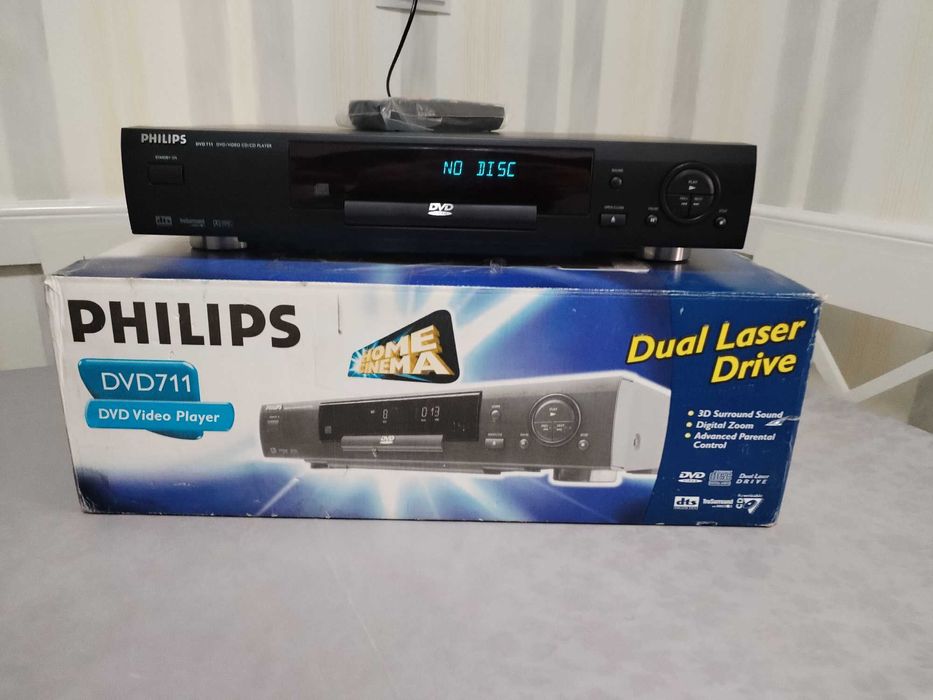 DVD/VCD/CD Audio Philips DVD711