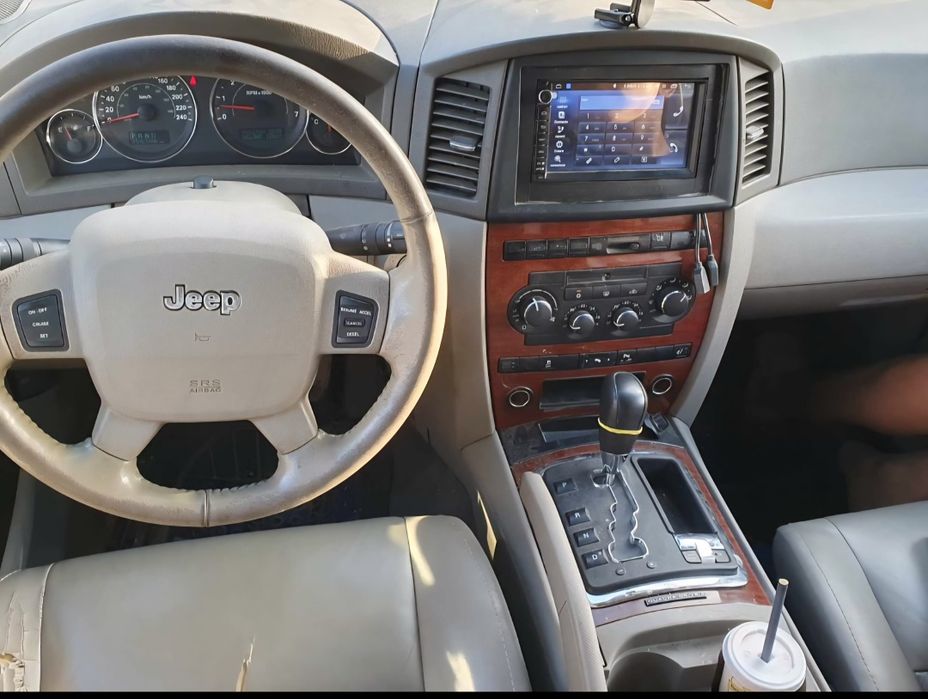 Cutie Transfer Jeep Grand Cherokee/Motoras Cutie Transfer WH/CE8M Jeep