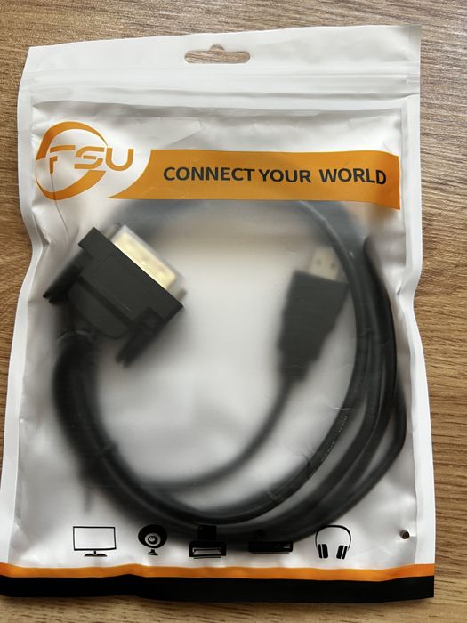 Cablu DVI - HDMI