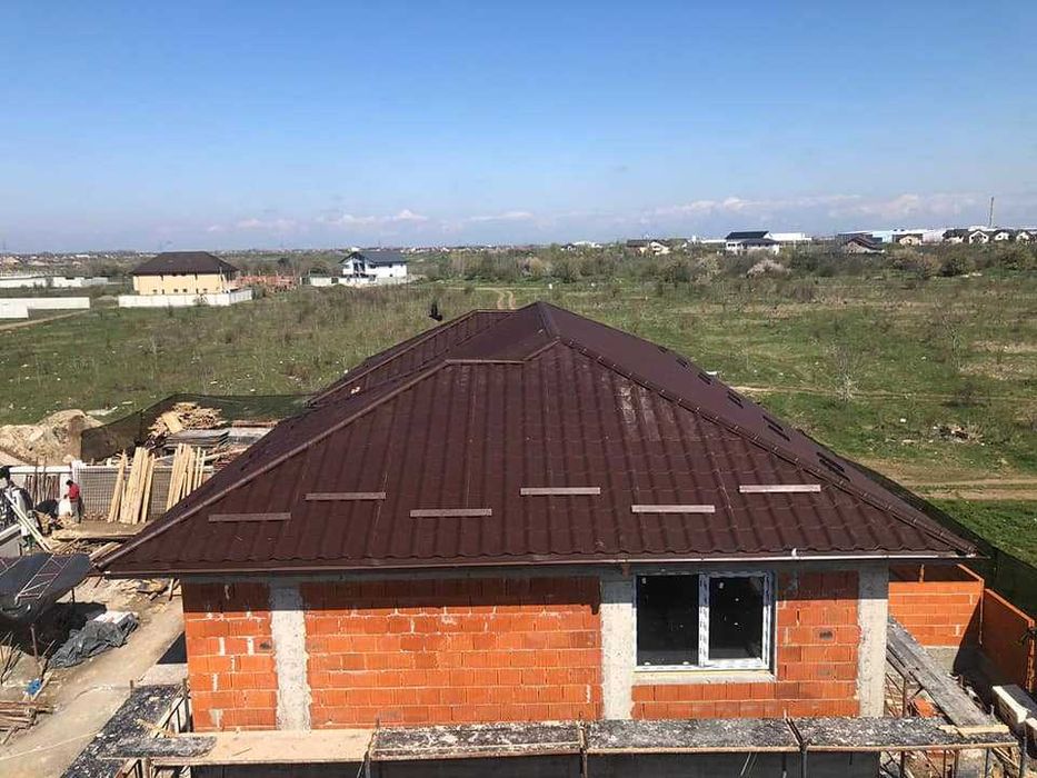 Tigla metalica Bilka | Sistem Pluvial Bilka | Accesorii acoperis Bilka