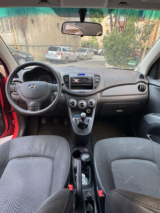 Vand Hyundai i10 2013
