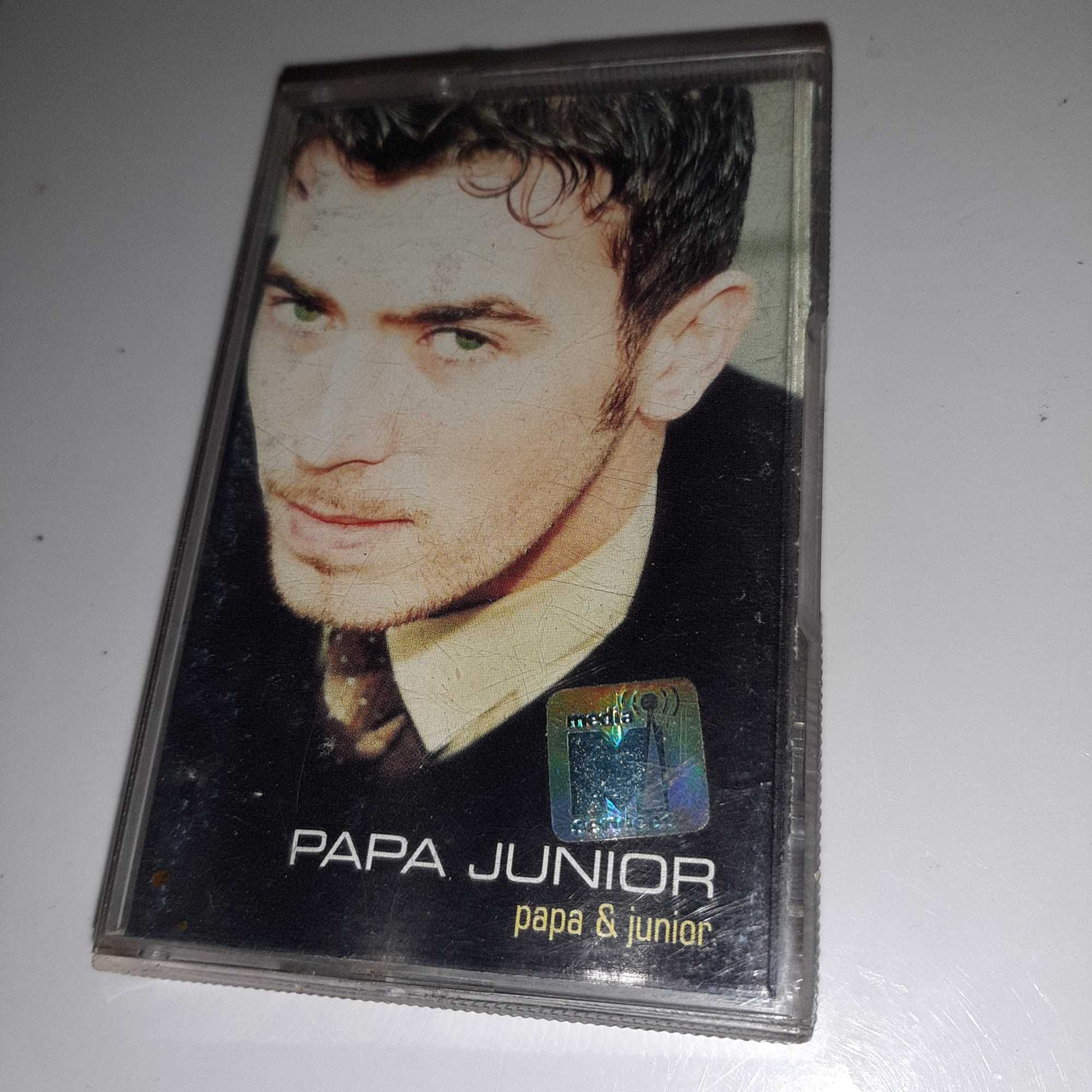Caseta originala Papa Junior - Papa & Junior TRANSPORT GRATUIT