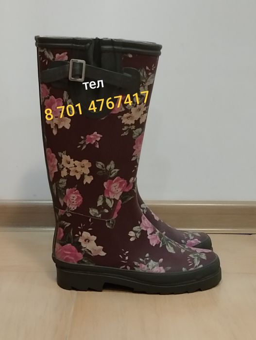 Сапоги женские Италия