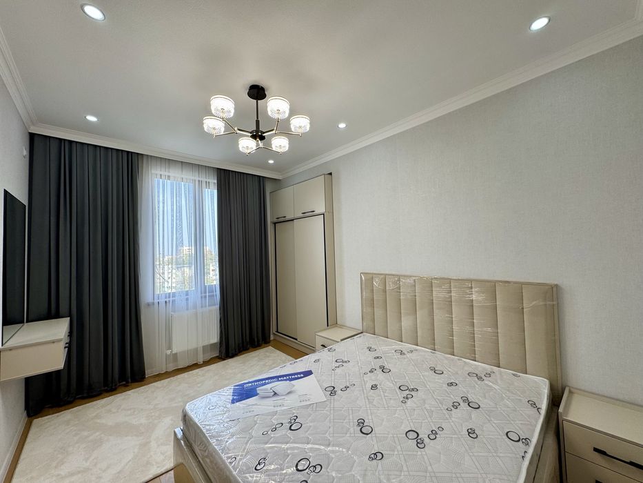 3х комнатная квартира, на 6 этаже. Согдиана