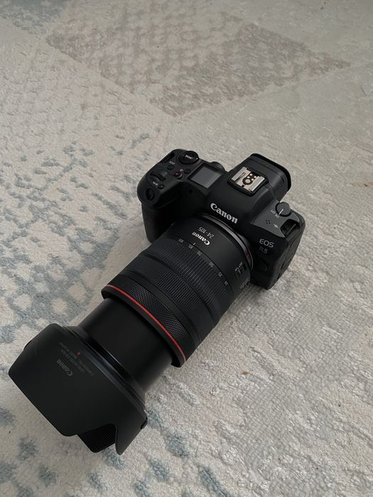 Canon EOS R5 — идеальное состояние, профессиональная камера