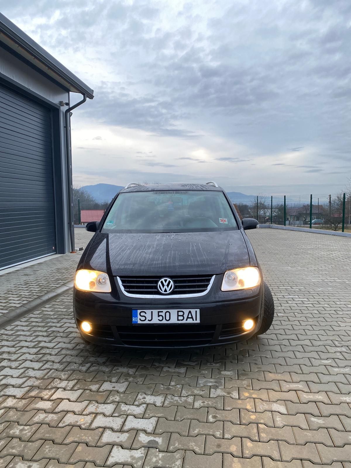 Vand vw touran 2.0