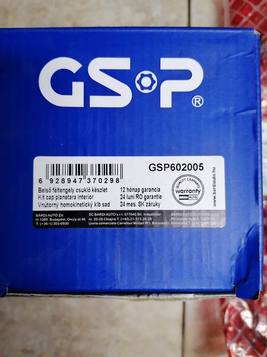 Fiat Punto. Kit reparație suspensie inferioară