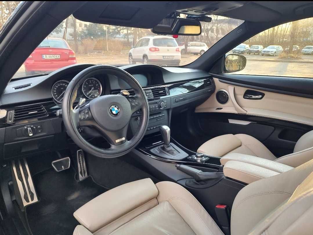 Комплект интериорни лайсни BMW INDIVIDUAL Black Diamond за E92