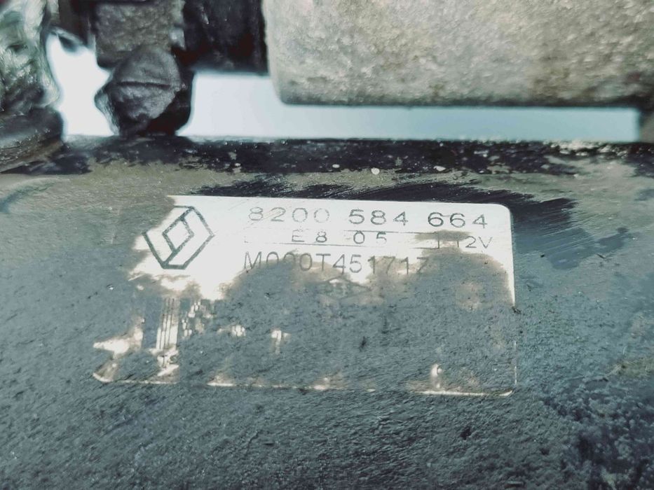 Electromotor 8 dinti Dacia Logan (LS) [Fabr 2004-2012] 8200548664  1