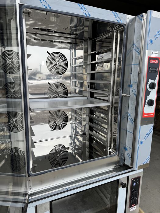 Cuptor patiserie 10 tavi si dospitor 5 tavi Zanolli Anemos, NOI