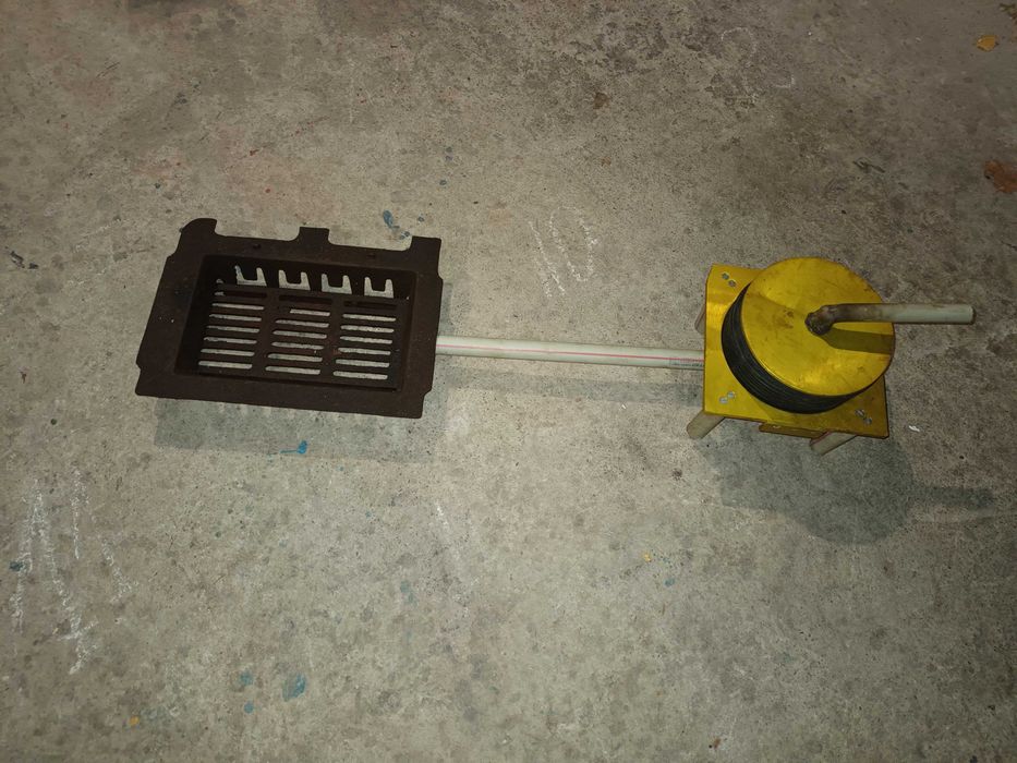 пълен комплект .оджак с ръчно  духало ..