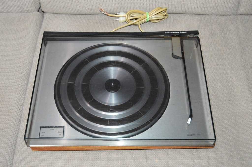 Pick-up Bang & Olufsen Beogram 1102 - Doza MMC 3000