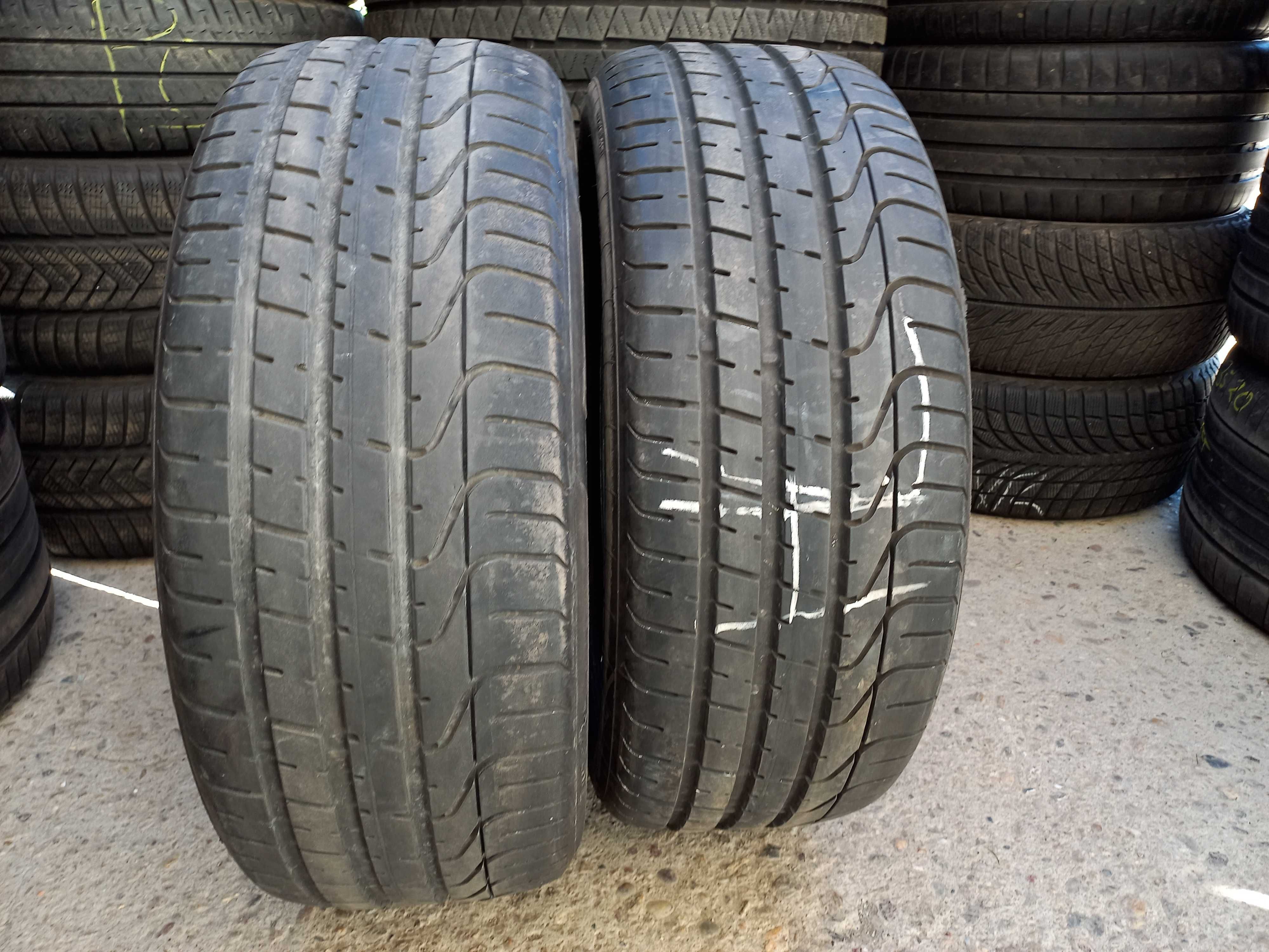 Anvelope second vară 235 50 R19 Pirelli 6.5mm